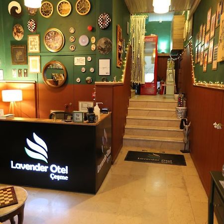 Lavender Otel Cesme Bagian luar foto