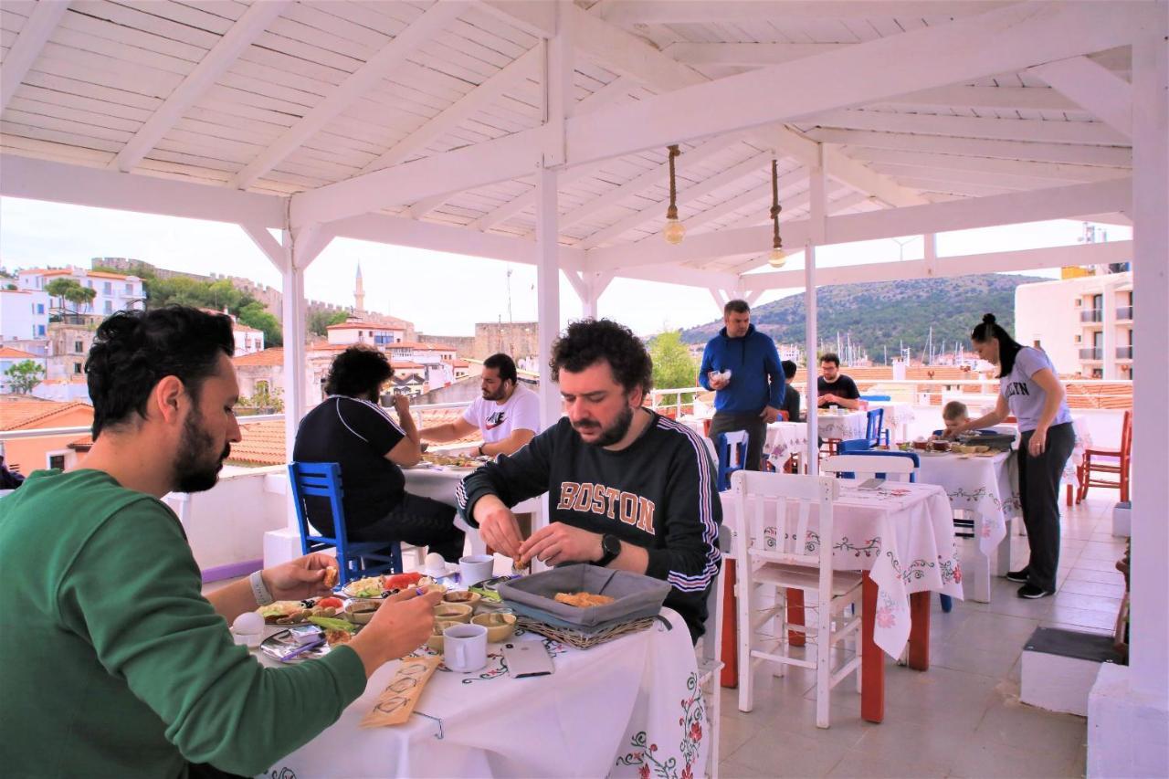 Lavender Otel Cesme Bagian luar foto