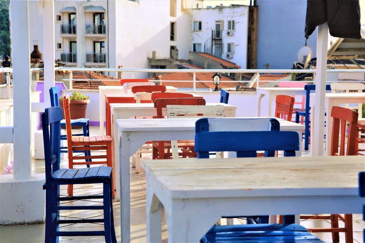 Lavender Otel Cesme Bagian luar foto