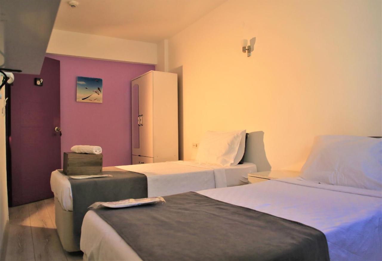 Lavender Otel Cesme Bagian luar foto