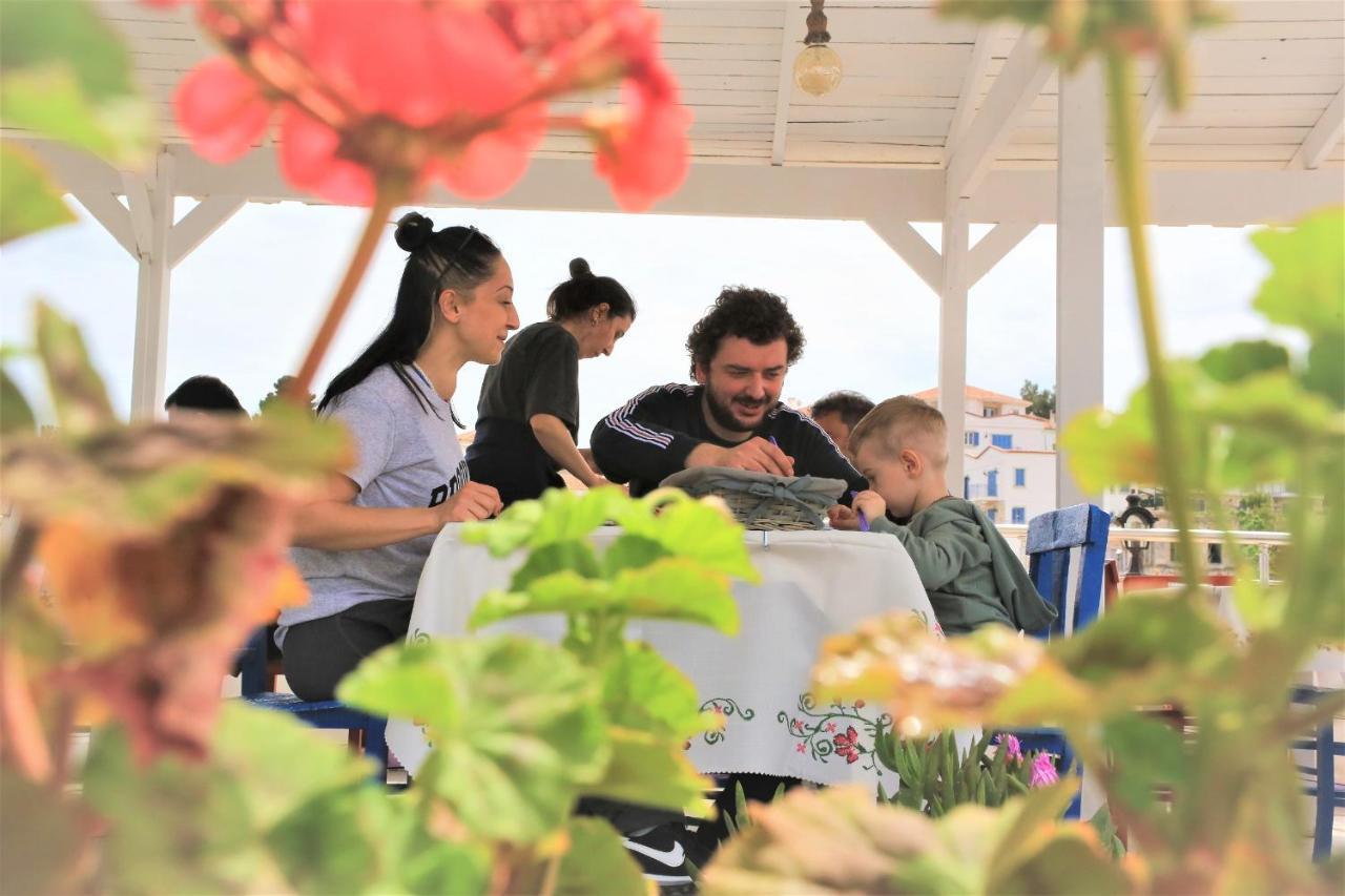 Lavender Otel Cesme Bagian luar foto