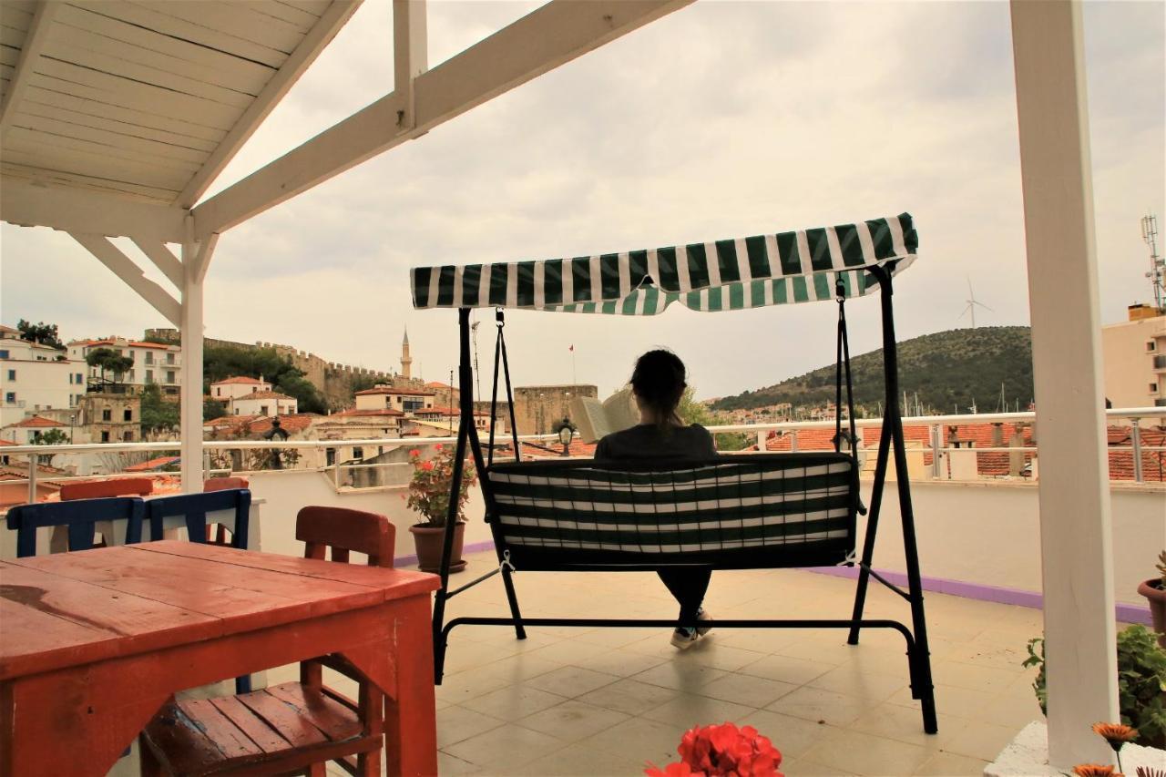 Lavender Otel Cesme Bagian luar foto