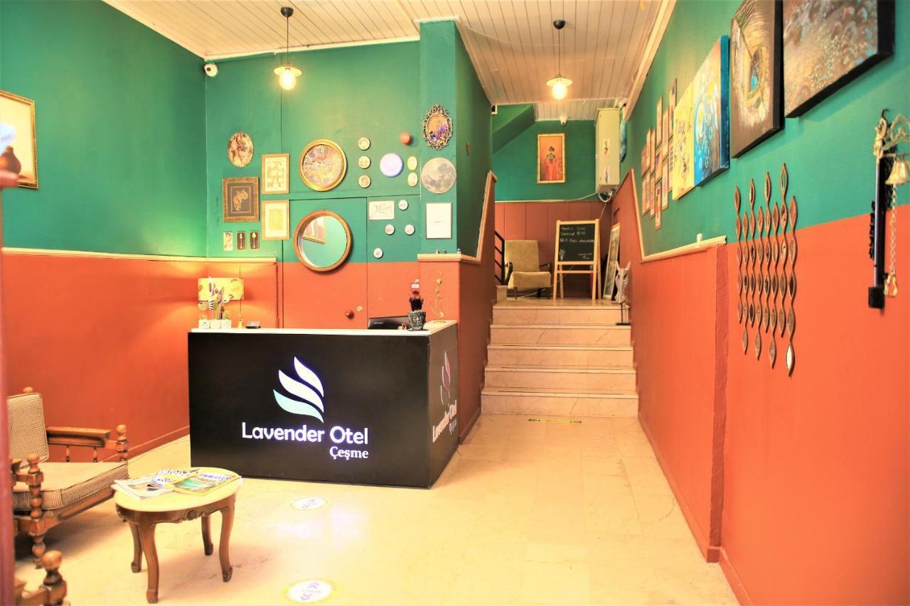 Lavender Otel Cesme Bagian luar foto