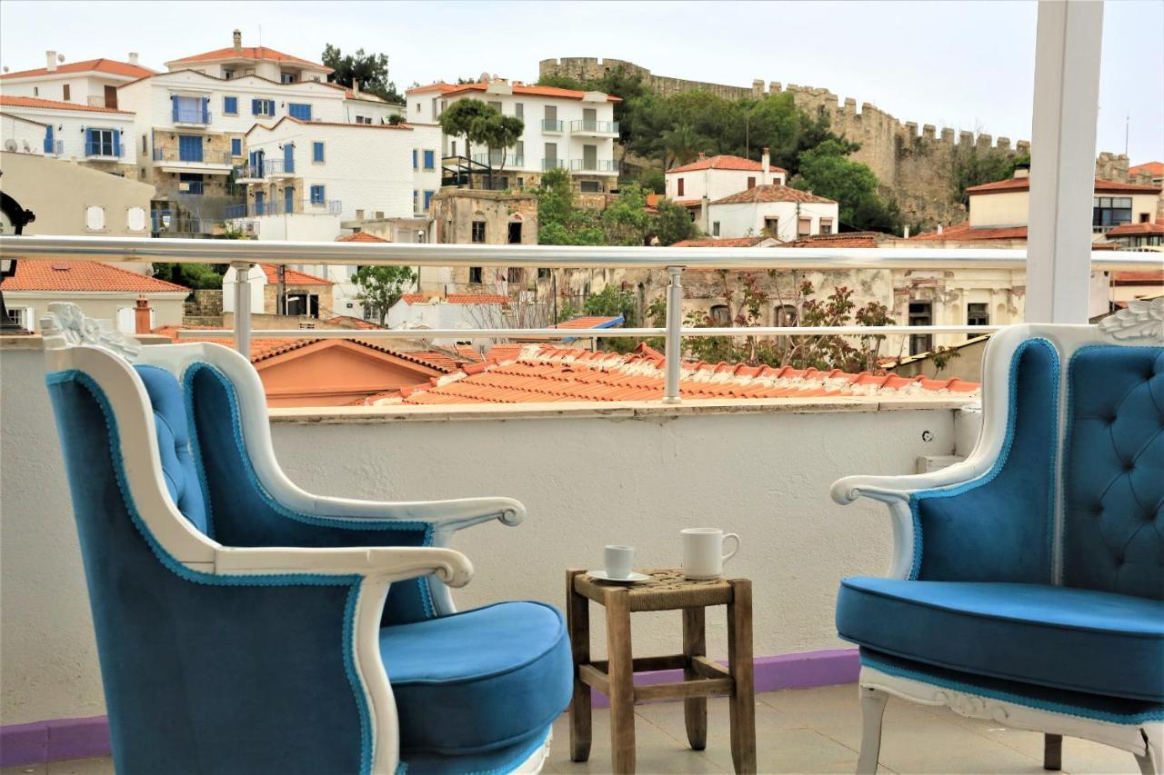 Lavender Otel Cesme Bagian luar foto