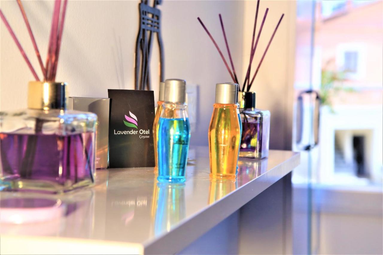 Lavender Otel Cesme Bagian luar foto