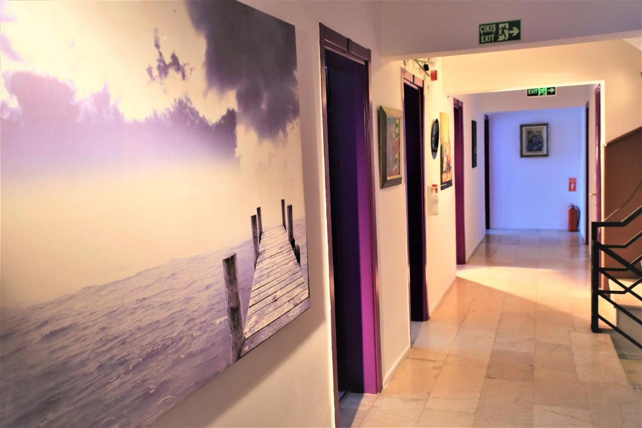 Lavender Otel Cesme Bagian luar foto