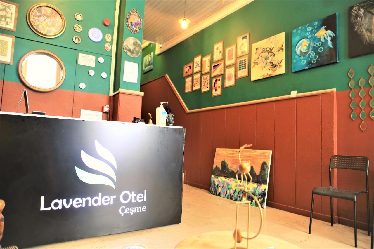 Lavender Otel Cesme Bagian luar foto