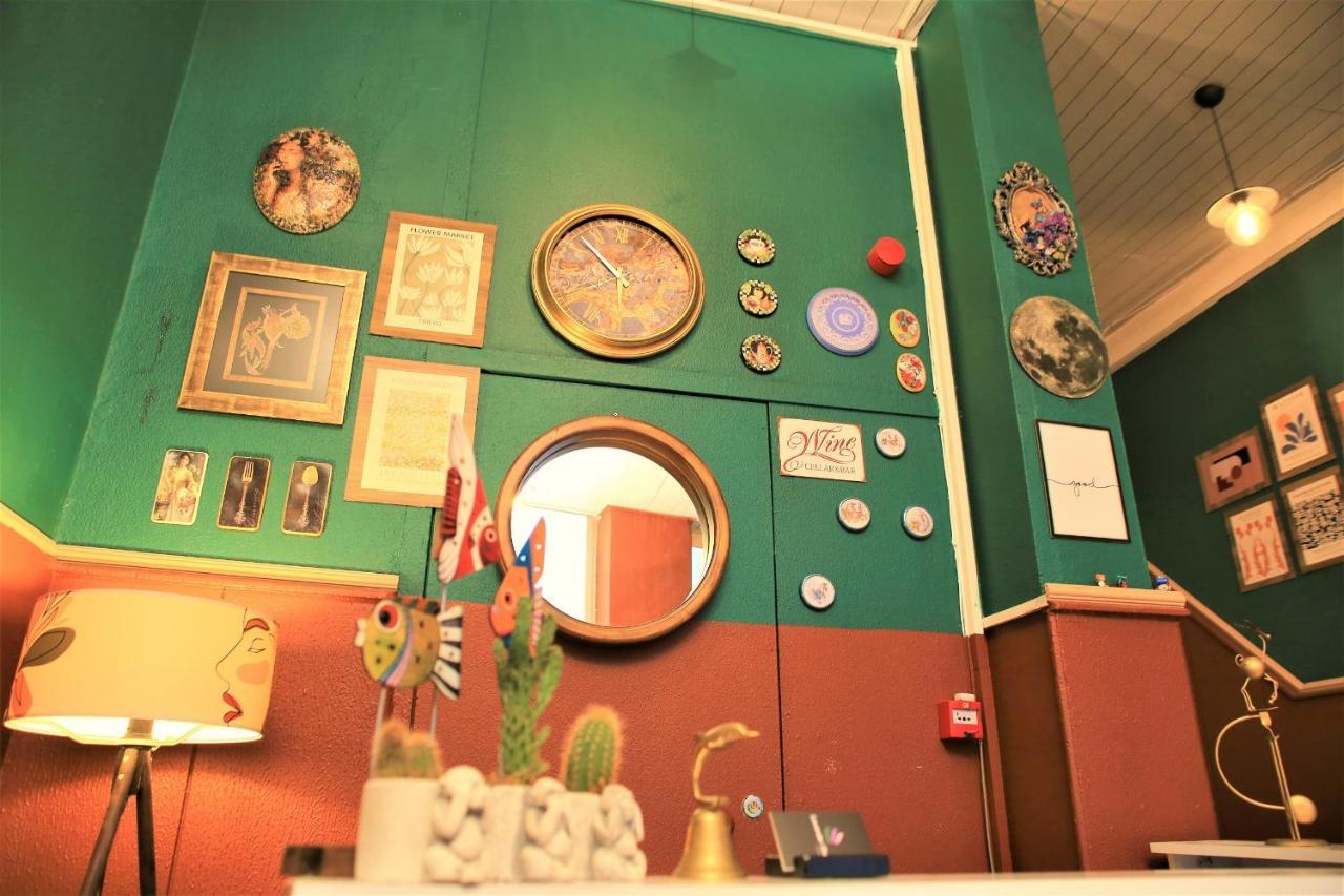 Lavender Otel Cesme Bagian luar foto