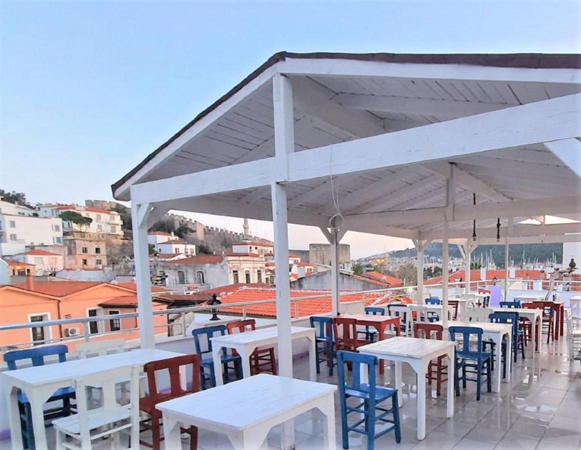 Lavender Otel Cesme Bagian luar foto