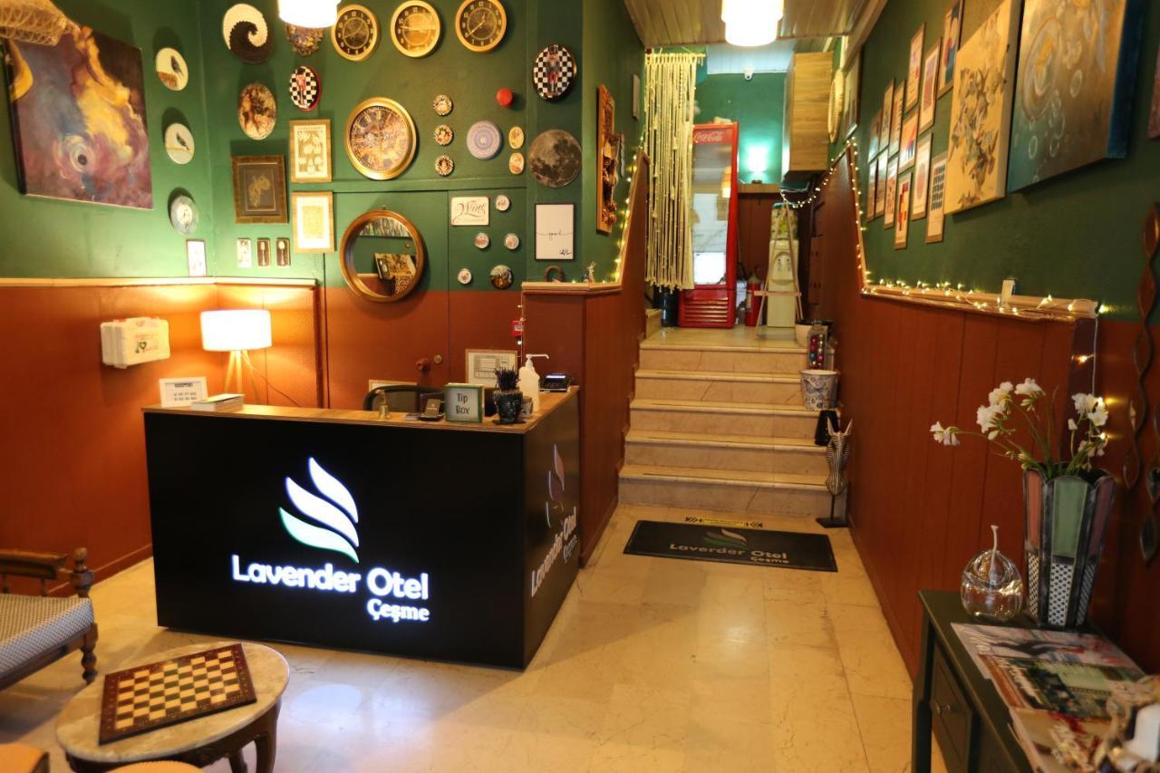 Lavender Otel Cesme Bagian luar foto