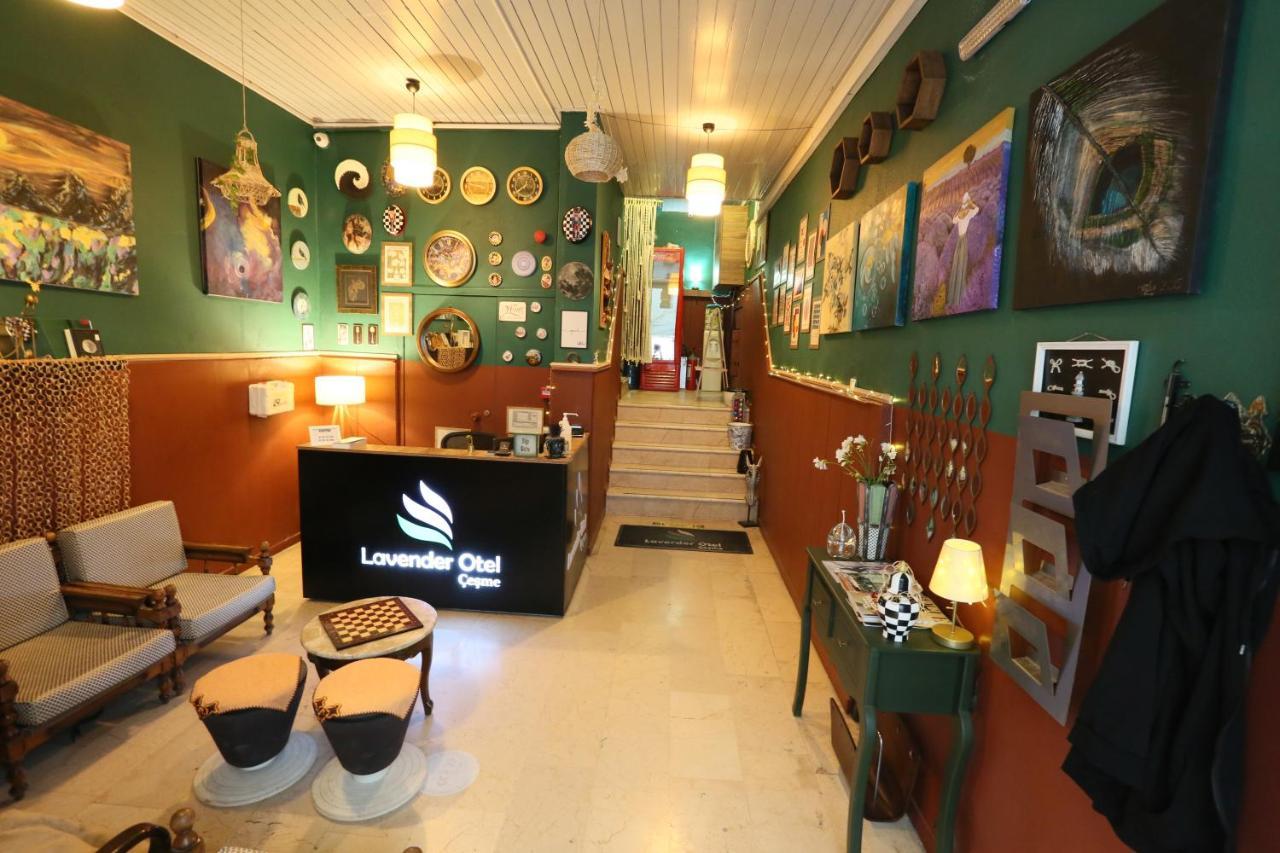 Lavender Otel Cesme Bagian luar foto