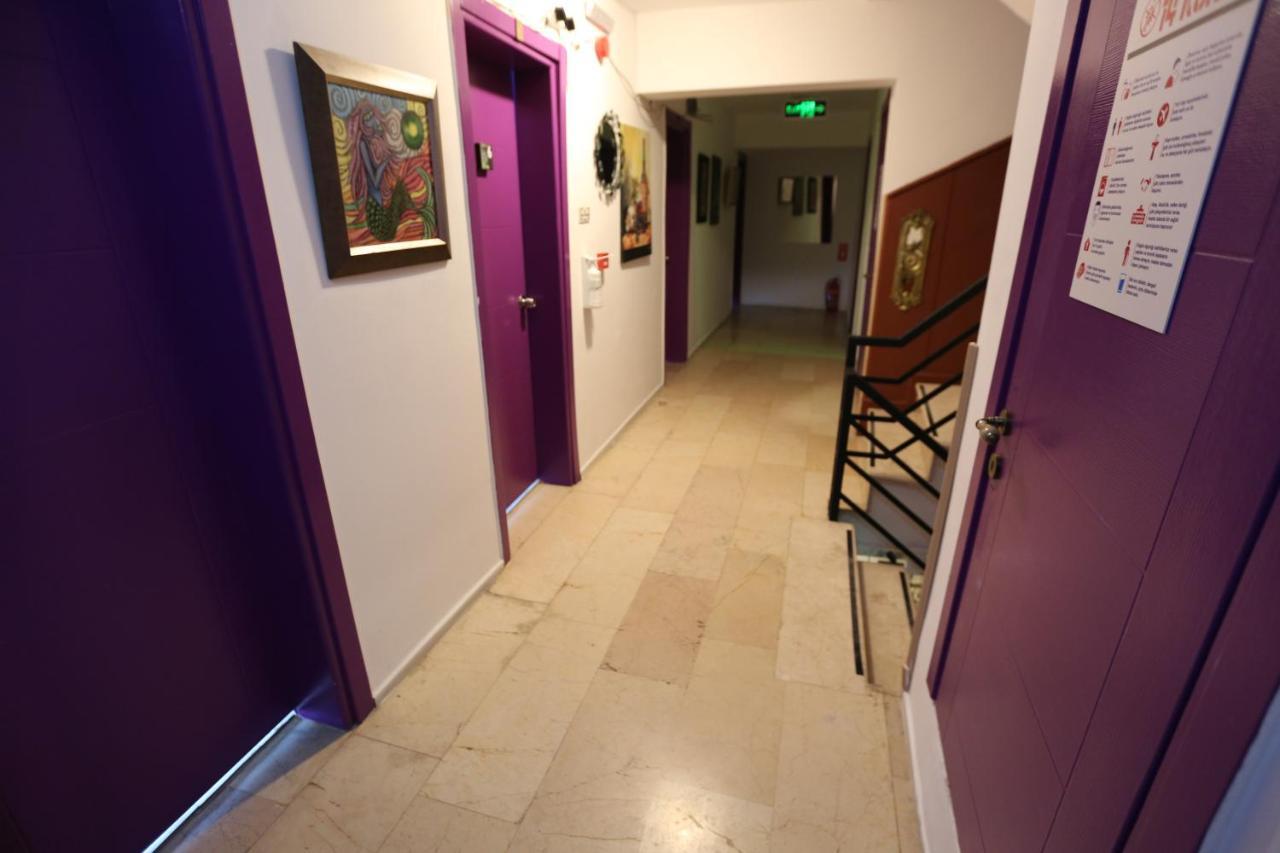Lavender Otel Cesme Bagian luar foto