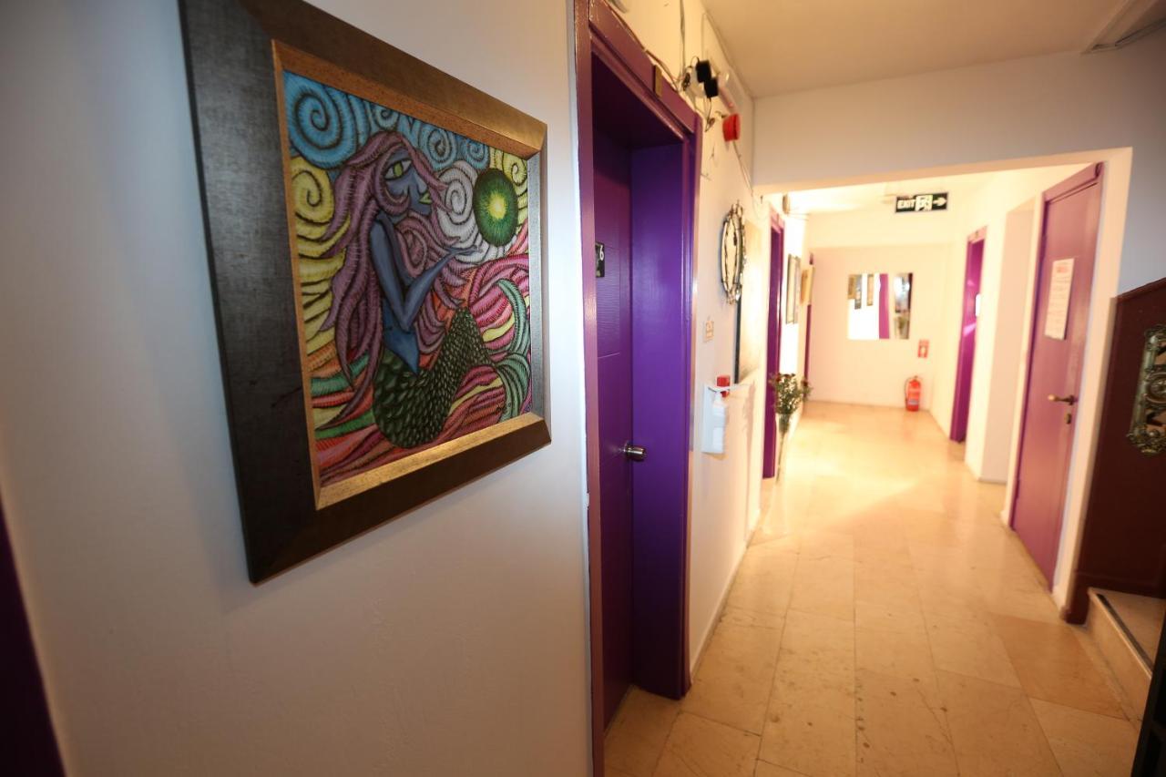 Lavender Otel Cesme Bagian luar foto